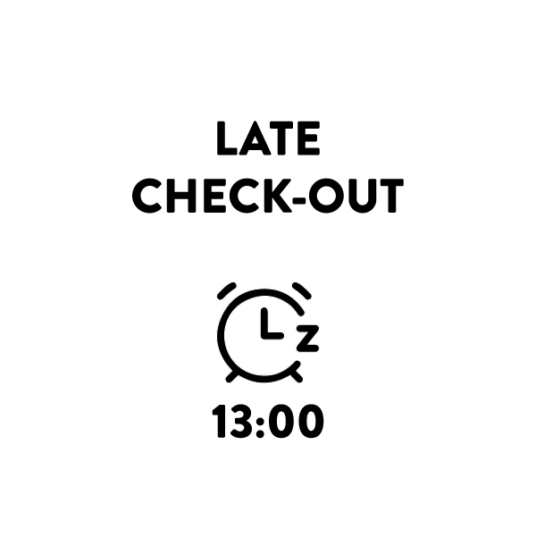 Check-out tardío
