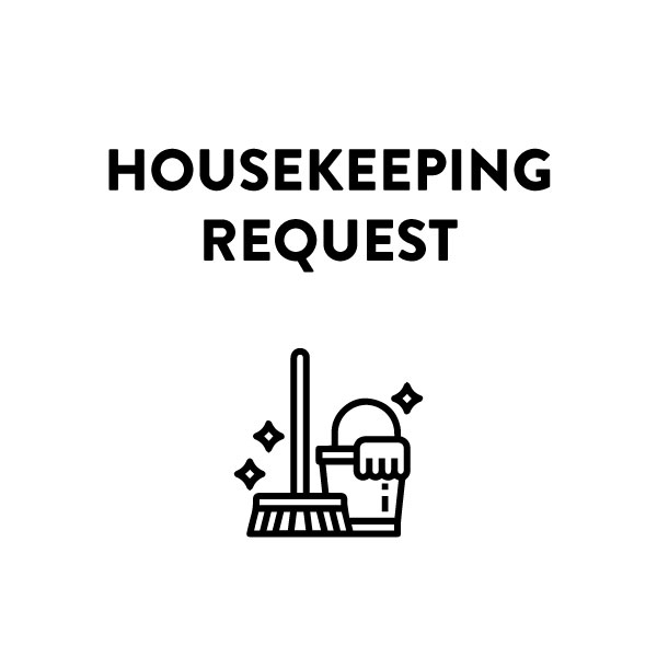 Housekeeping request